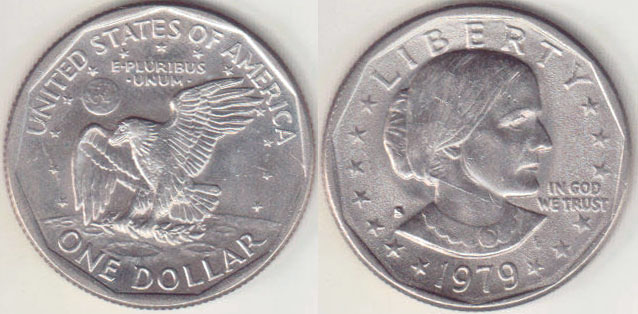 1979 S USA Dollar (Anthony) A004265